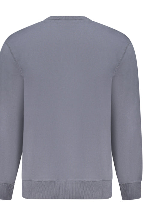 Calvin Klein Felpa Senza Zip Uomo Blu