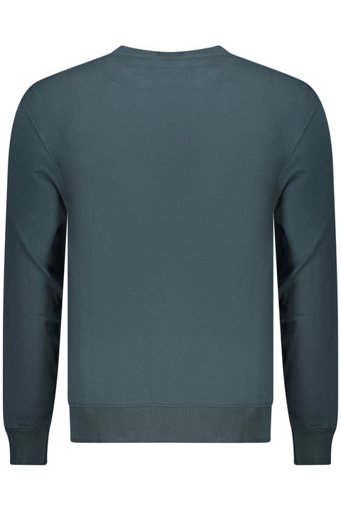 Calvin Klein Felpa Senza Zip Uomo Blu