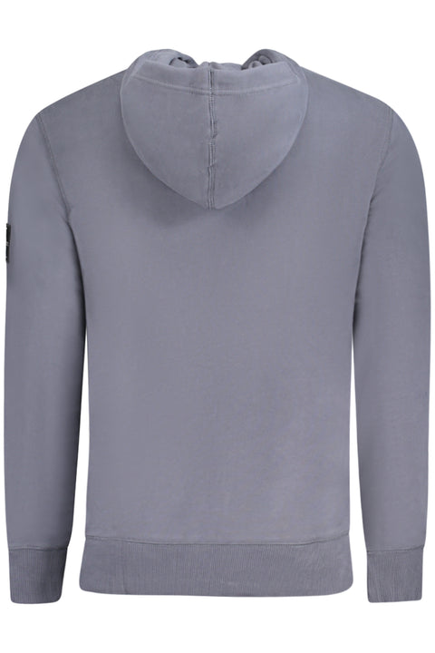 Calvin Klein Felpa Senza Zip Uomo Blu