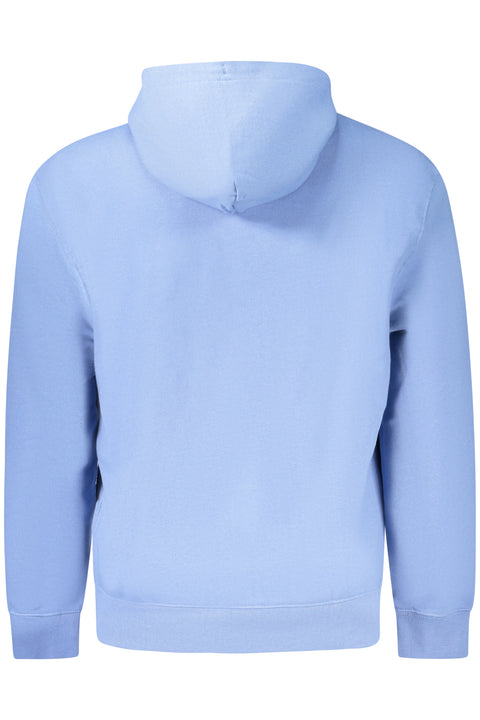 Calvin Klein Felpa Senza Zip Uomo Blu