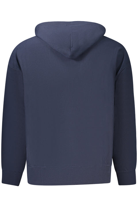 Calvin Klein Felpa Senza Zip Uomo Blu