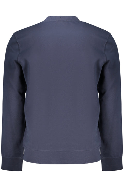 Calvin Klein Felpa Senza Zip Uomo Blu
