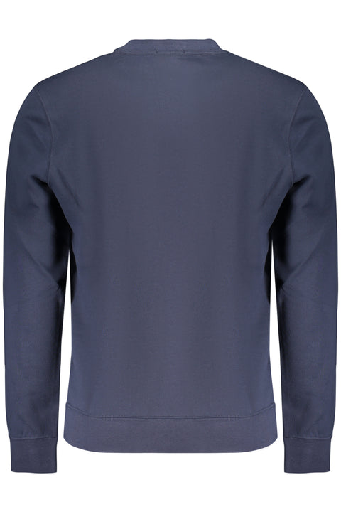 Calvin Klein Felpa Senza Zip Uomo Blu