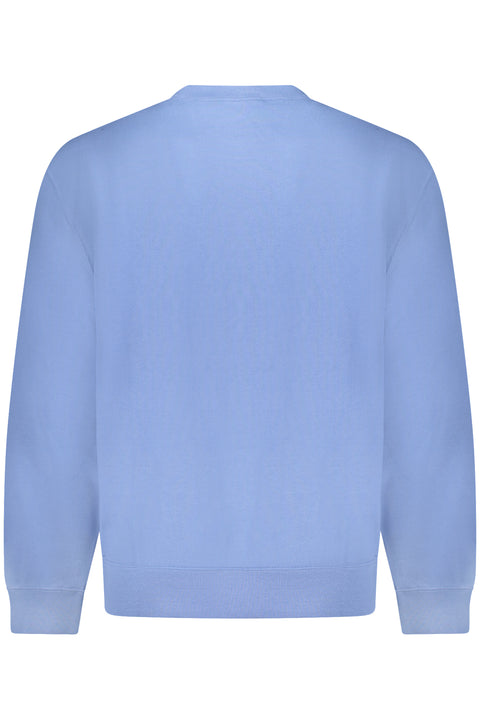 Calvin Klein Felpa Senza Zip Uomo Blu
