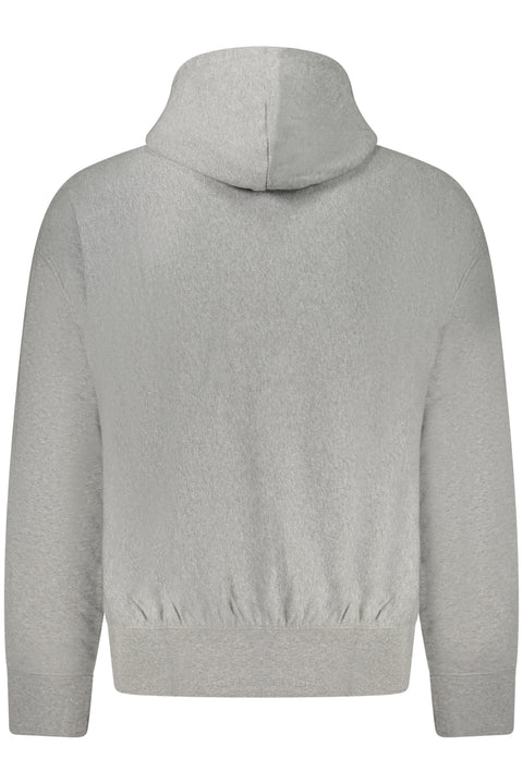 Calvin Klein Felpa Senza Zip Uomo Grigio