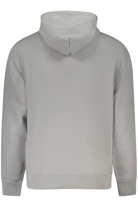 Calvin Klein Felpa Senza Zip Uomo Grigio