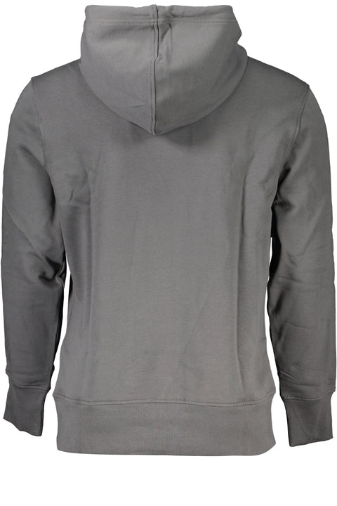 Calvin Klein Felpa Senza Zip Uomo Grigio