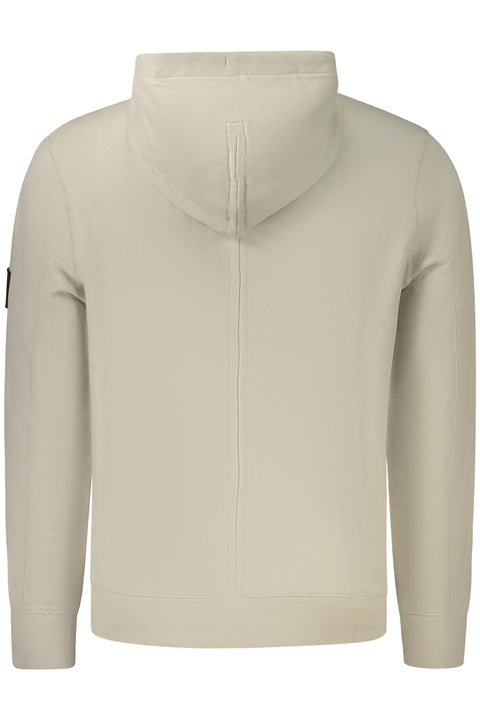 Calvin Klein Felpa Senza Zip Uomo Grigio