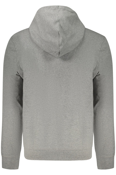Calvin Klein Felpa Senza Zip Uomo Grigio
