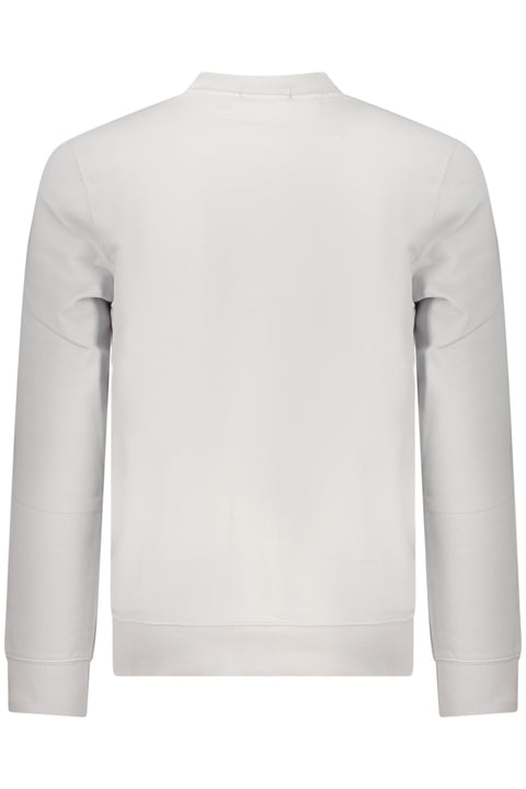 Calvin Klein Felpa Senza Zip Uomo Grigio
