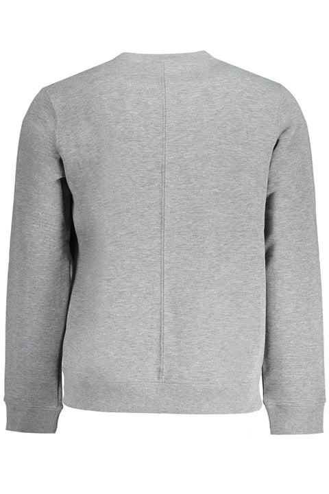 Calvin Klein Felpa Senza Zip Uomo Grigio