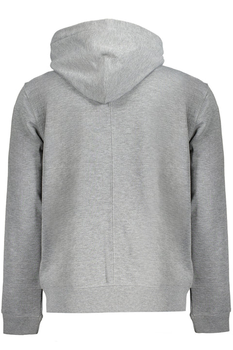 Calvin Klein Felpa Senza Zip Uomo Grigio
