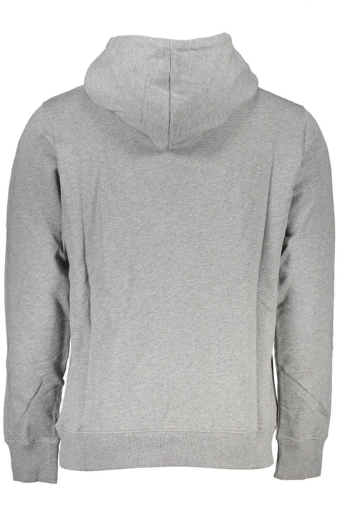 Calvin Klein Felpa Senza Zip Uomo Grigio