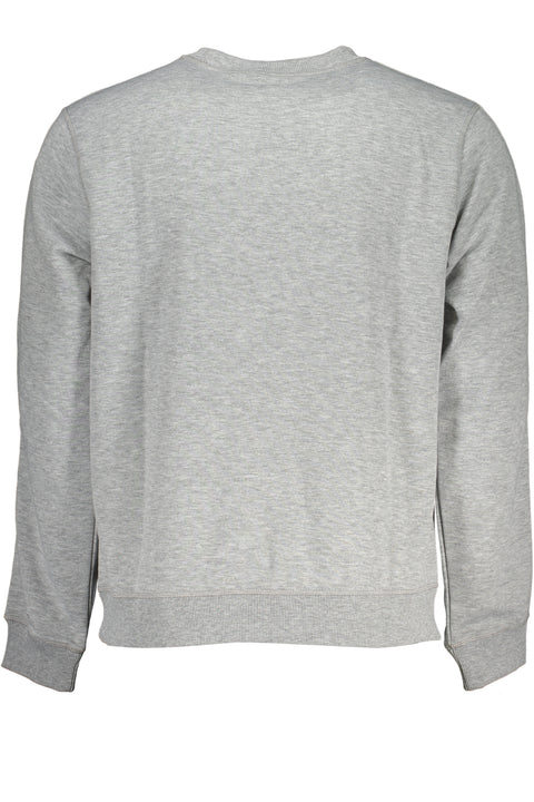 Calvin Klein Felpa Senza Zip Uomo Grigio