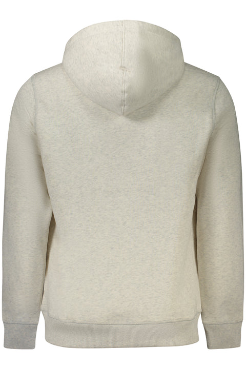 Calvin Klein Felpa Senza Zip Uomo Grigio