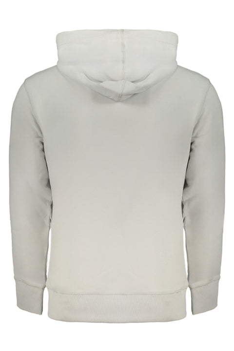 Calvin Klein Felpa Senza Zip Uomo Grigio