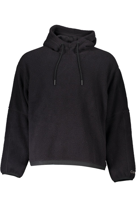 Calvin Klein Felpa Senza Zip Uomo Nero
