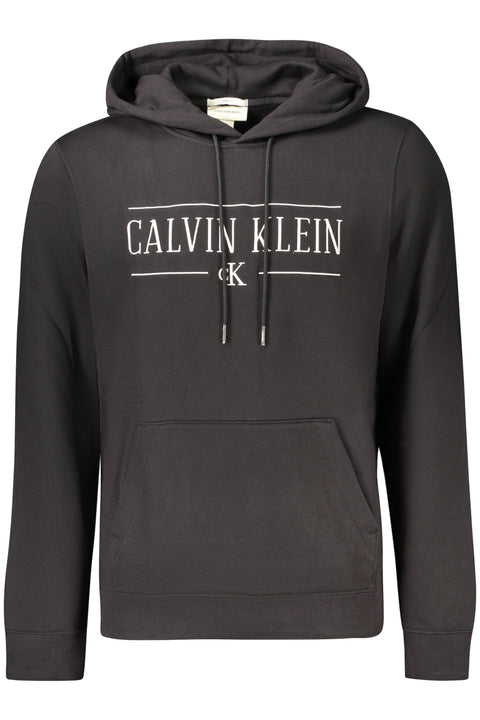 Calvin Klein Felpa Senza Zip Uomo Nero