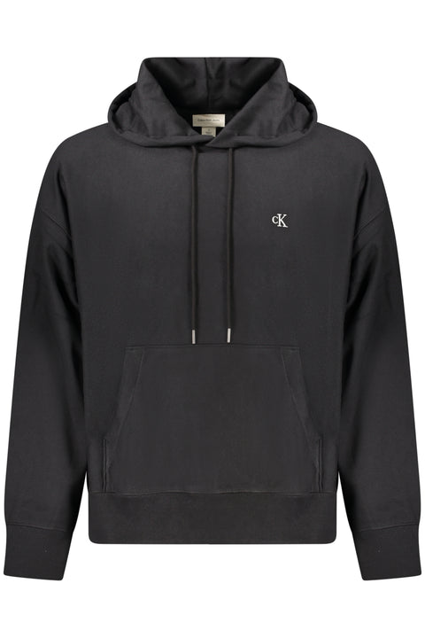Calvin Klein Felpa Senza Zip Uomo Nero