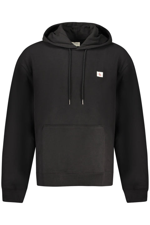 Calvin Klein Felpa Senza Zip Uomo Nero