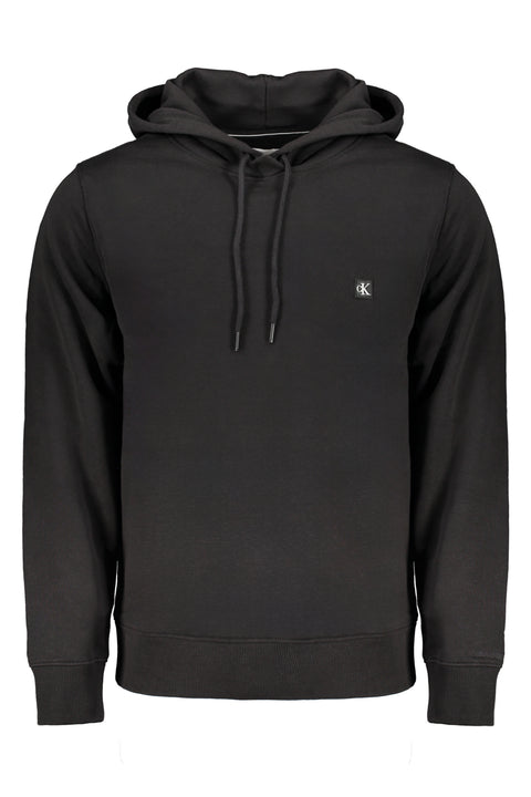 Calvin Klein Felpa Senza Zip Uomo Nero