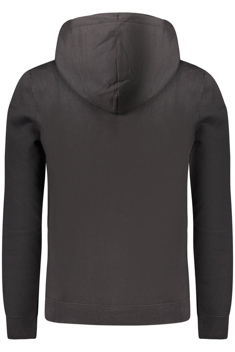 Calvin Klein Felpa Senza Zip Uomo Nero