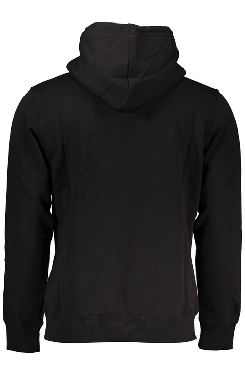 Calvin Klein Felpa Senza Zip Uomo Nero