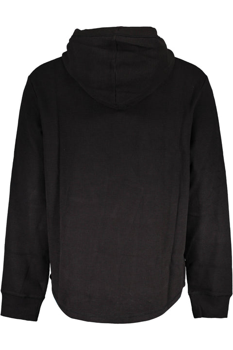 Calvin Klein Felpa Senza Zip Uomo Nero