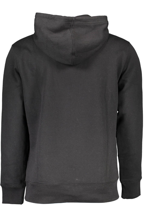 Calvin Klein Felpa Senza Zip Uomo Nero