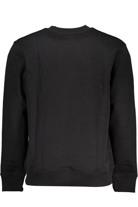 Calvin Klein Felpa Senza Zip Uomo Nero