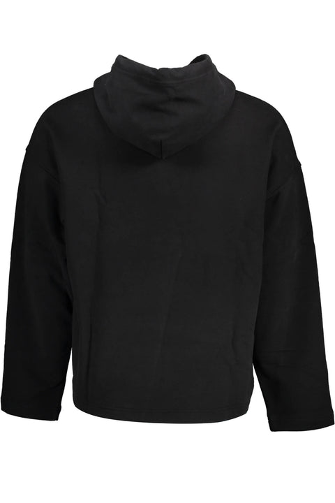 Calvin Klein Felpa Senza Zip Uomo Nero