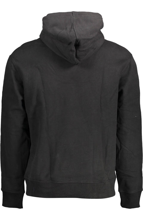 Calvin Klein Felpa Senza Zip Uomo Nero