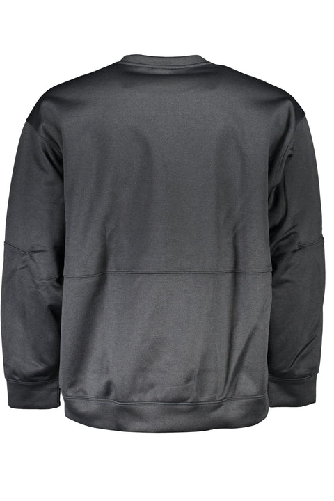 Calvin Klein Felpa Senza Zip Uomo Nero