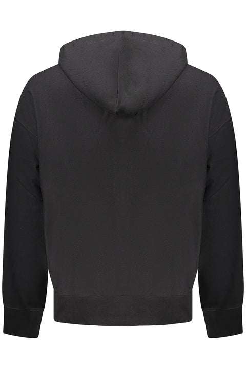 Calvin Klein Felpa Senza Zip Uomo Nero