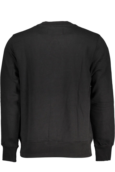 Calvin Klein Felpa Senza Zip Uomo Nero