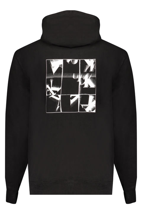 Calvin Klein Felpa Senza Zip Uomo Nero