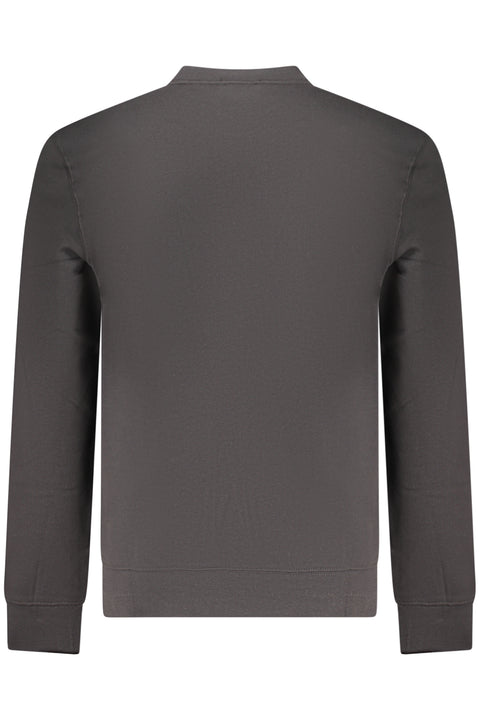 Calvin Klein Felpa Senza Zip Uomo Nero