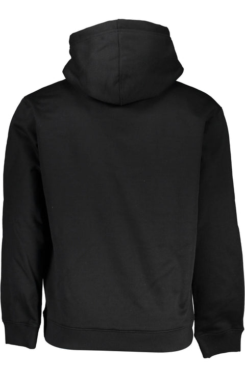 Calvin Klein Felpa Senza Zip Uomo Nero