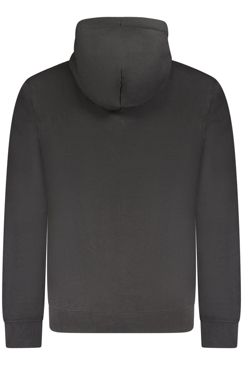 Calvin Klein Felpa Senza Zip Uomo Nero