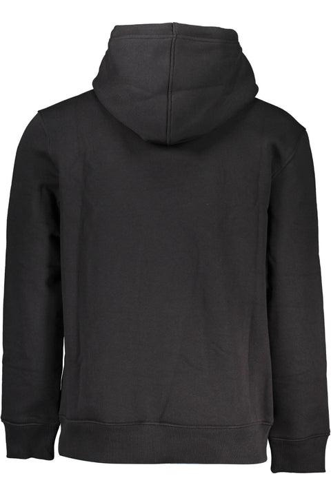 Calvin Klein Felpa Senza Zip Uomo Nero