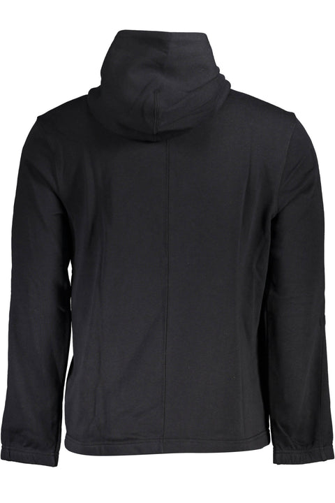 Calvin Klein Felpa Senza Zip Uomo Nero