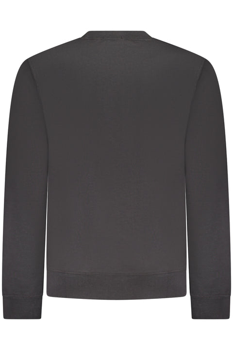 Calvin Klein Felpa Senza Zip Uomo Nero