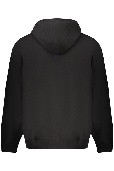 Calvin Klein Felpa Senza Zip Uomo Nero