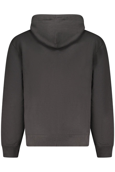 Calvin Klein Felpa Senza Zip Uomo Nero
