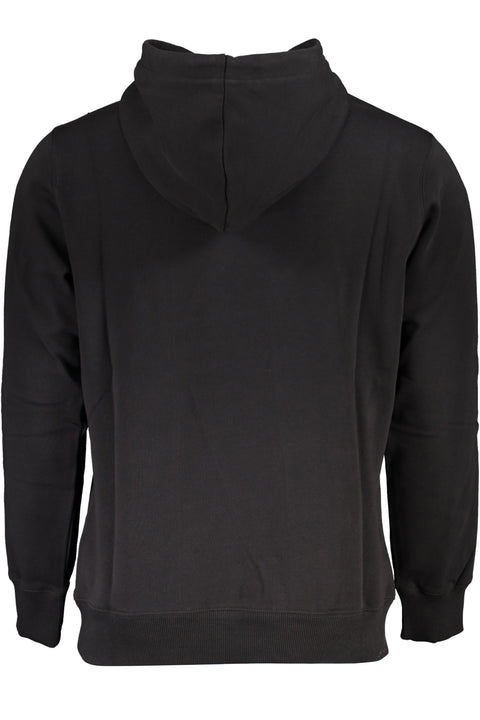 Calvin Klein Felpa Senza Zip Uomo Nero