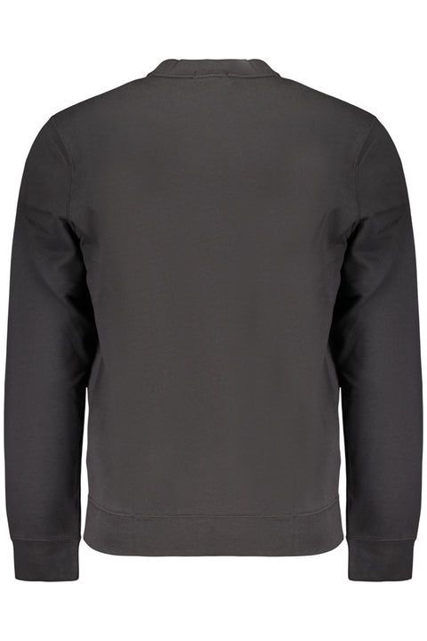 Calvin Klein Felpa Senza Zip Uomo Nero