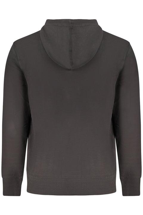 Calvin Klein Felpa Senza Zip Uomo Nero