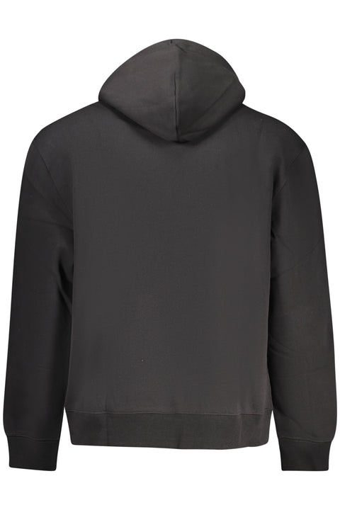 Calvin Klein Felpa Senza Zip Uomo Nero