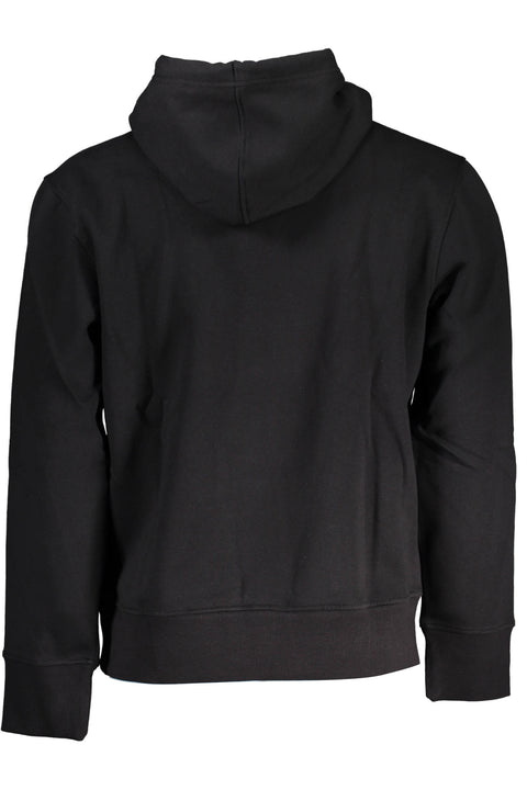 Calvin Klein Felpa Senza Zip Uomo Nero