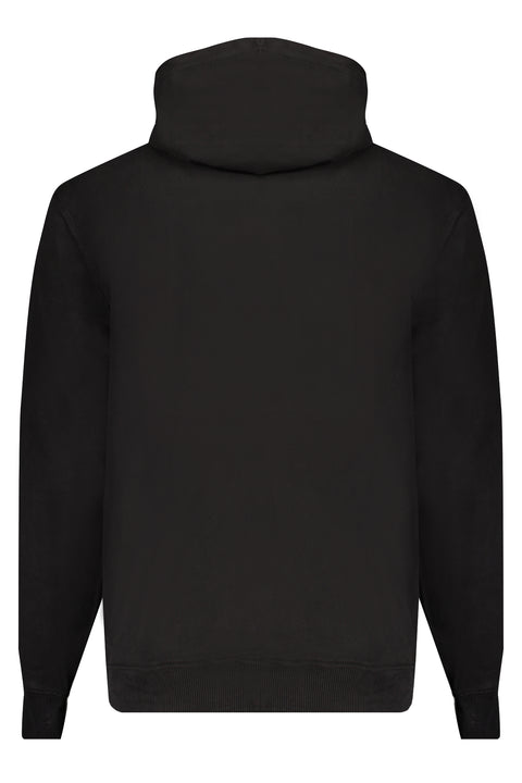 Calvin Klein Felpa Senza Zip Uomo Nero